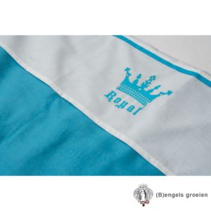 Laken - Ledikant - Crown - Turquoise