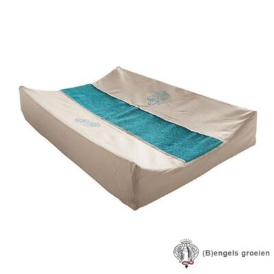 Waskussenhoes - Blossom - Aqua