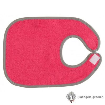 Slab - Badstof - Fuchsia/Grijs