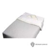 Bedset - Wieg - 3-delig - Fiore Wit