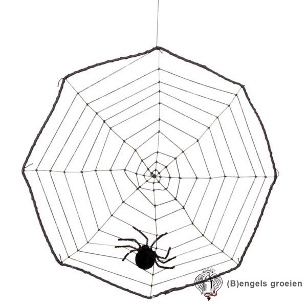 Halloween - Spinnenweb - 40 cm