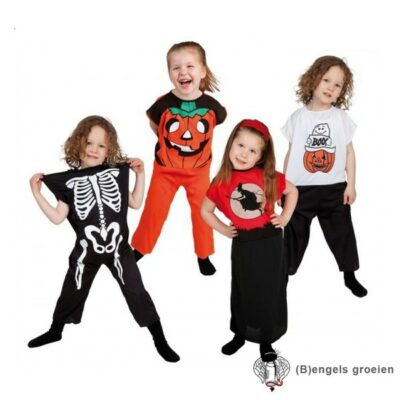 Halloween - Kinderkostuum - Spook - 4 - 6 jr