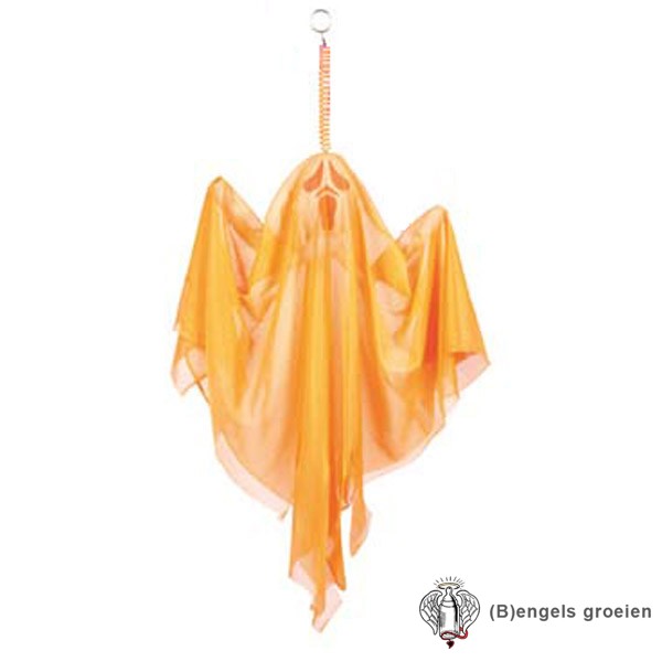 Halloween - Spook - Decoratie - 50 cm - Oranje