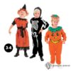Halloween - Kinderkostuum - Skelet - 3 - 4 jr