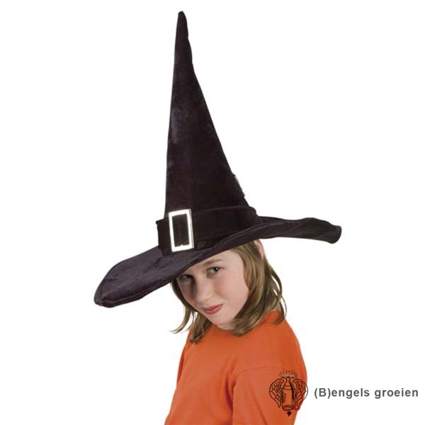 Halloween - Heksenhoed - Kind - Kendra