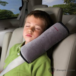 Gordelkussen - Seatbelt Pillow - Grijs