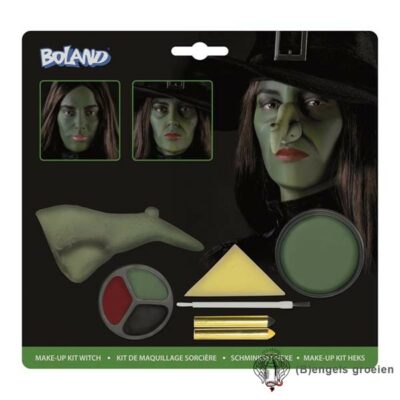 Halloween - Make-up kit - Heks