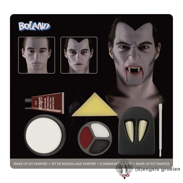 Halloween - Make-up kit - Vampier