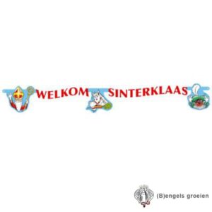 Sint en Piet - Wenslijn - Welkom Sinterklaas