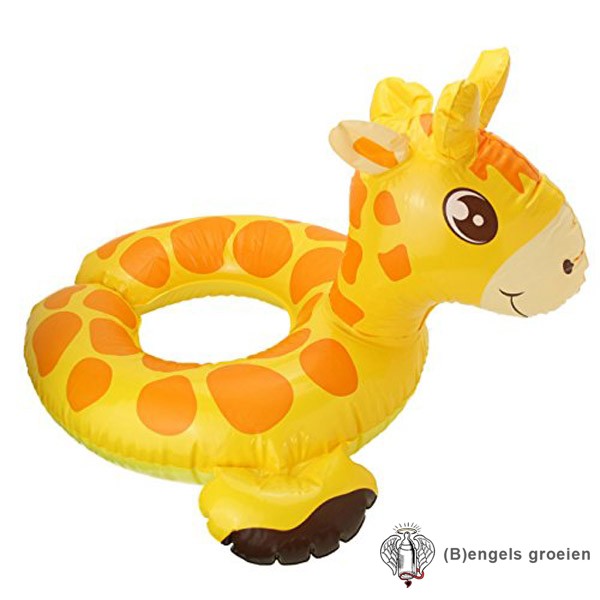 Zwemring - Opblaasbaar - Split - Dieren - Giraffe
