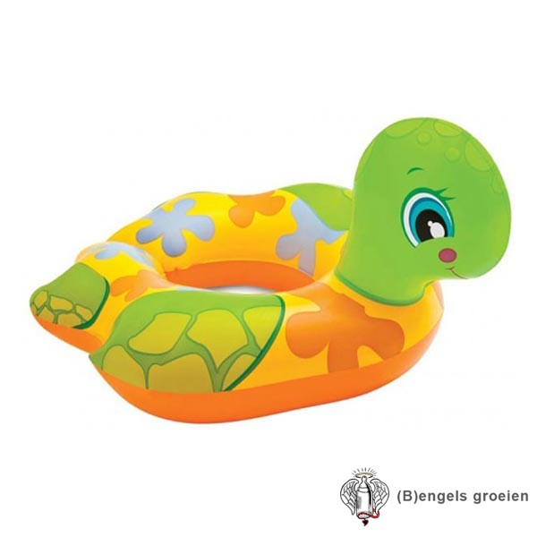 Zwemring - Opblaasbaar - Split - Dieren - Schildpad