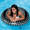 Zwemband - Opblaasbaar - Autoband