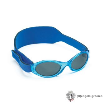 Zonnebril - UV - Helderblauw - 0 - 2 jr