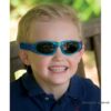 Zonnebril - UV - Helderblauw - 2 - 5 jr