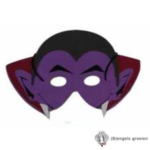 Halloween - Foam Masker - Dracula