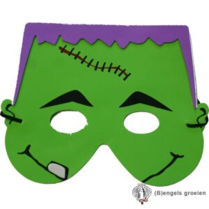 Halloween - Foam Masker - Frankenstein