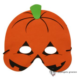 Halloween - Foam Masker - Pompoen