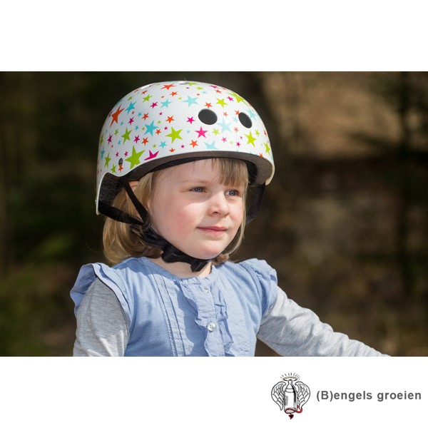 Veiligheids helm - Roze met Zonnebril - M