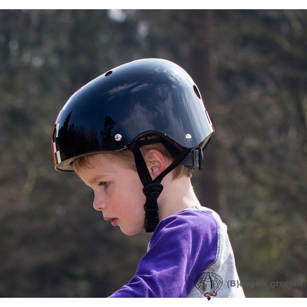 Veiligheids helm - Roze met Zonnebril - S