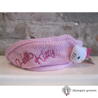 Muts / Baret - Hello Kitty - Roze - 54 cm