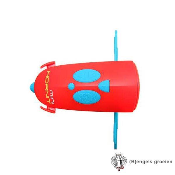 Fietslamp met geluid - Mini Hornit - Rood