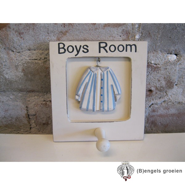 Ophanghaakje 'Boys Room'