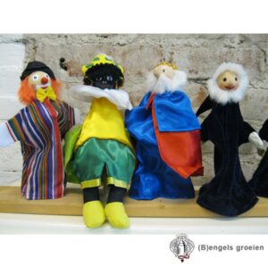 Handpop - Zwarte Piet